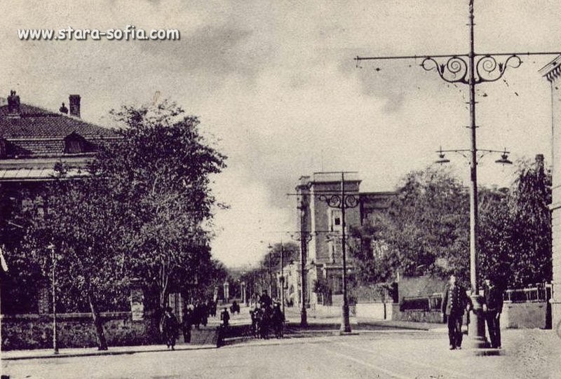 Булевард Цар Освободител; Стара София в снимки Булевард Цар Освободител; Стара София в снимки
