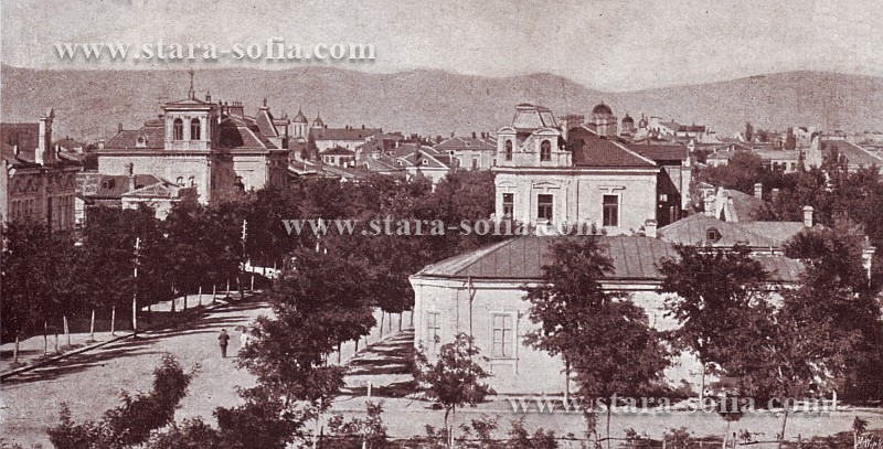 Булевард Витоша - Стара София в снимки